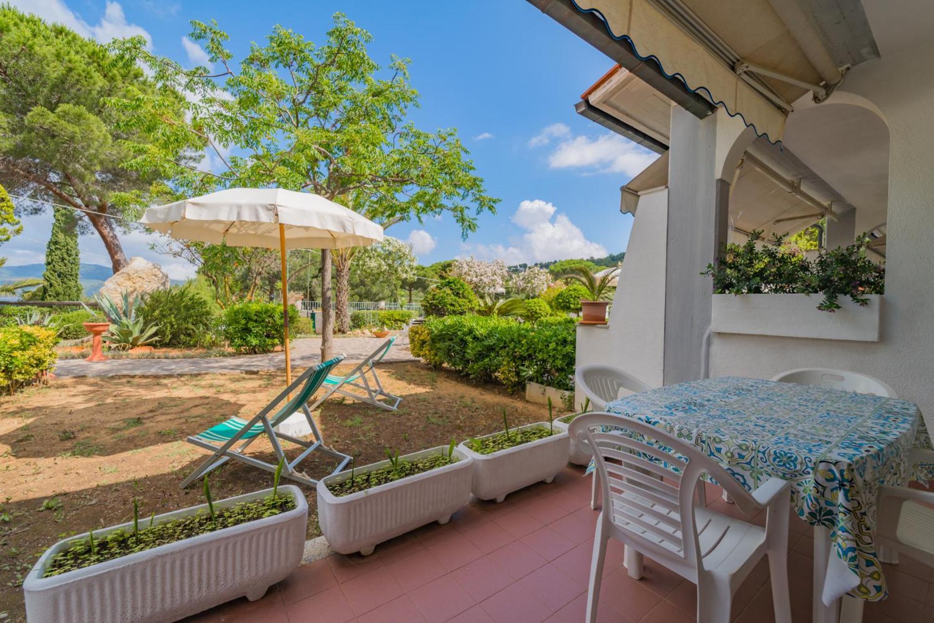 Residence Baia Delle Grazie Casa Morcone Zewnętrze zdjęcie