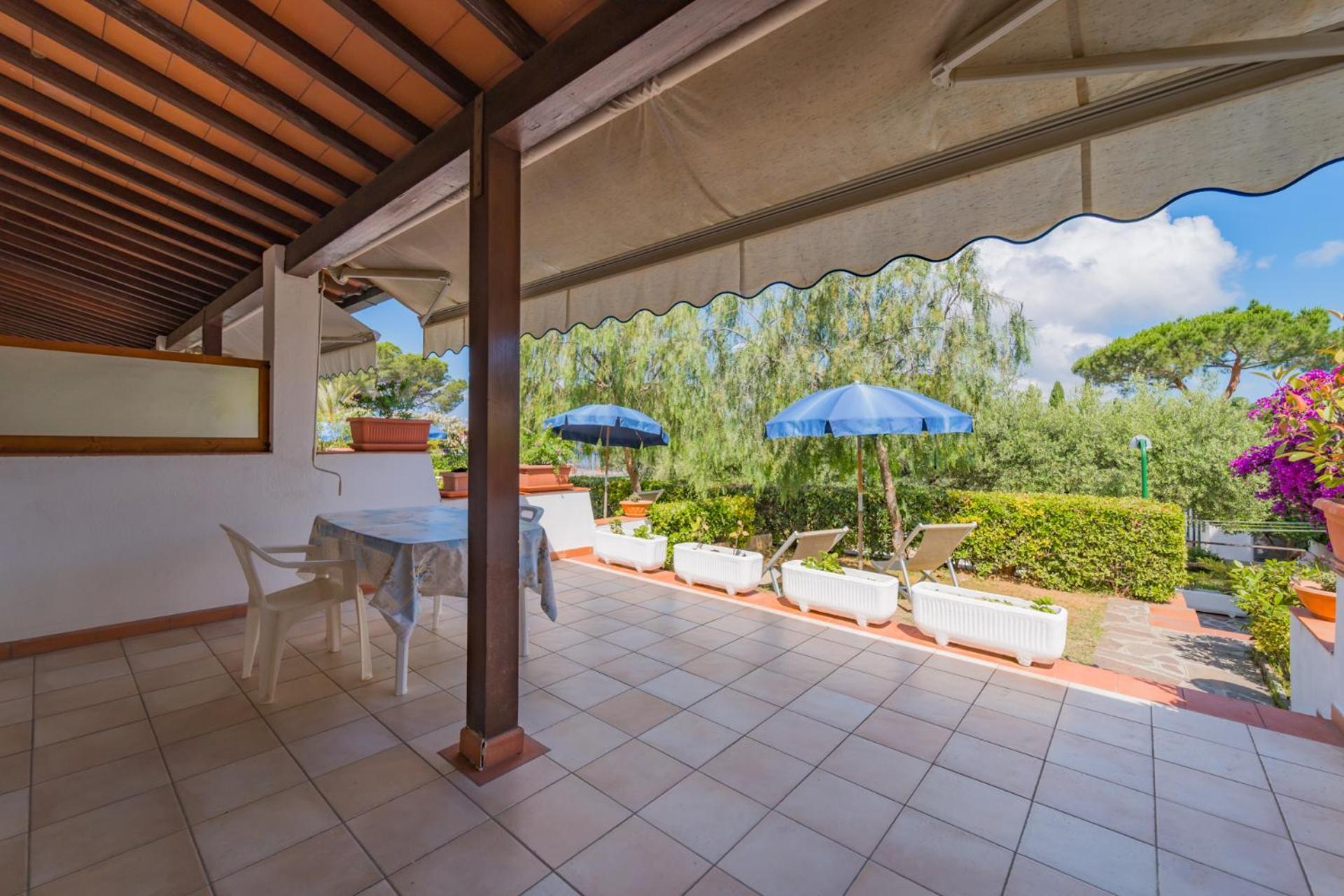 Residence Baia Delle Grazie Casa Morcone Zewnętrze zdjęcie