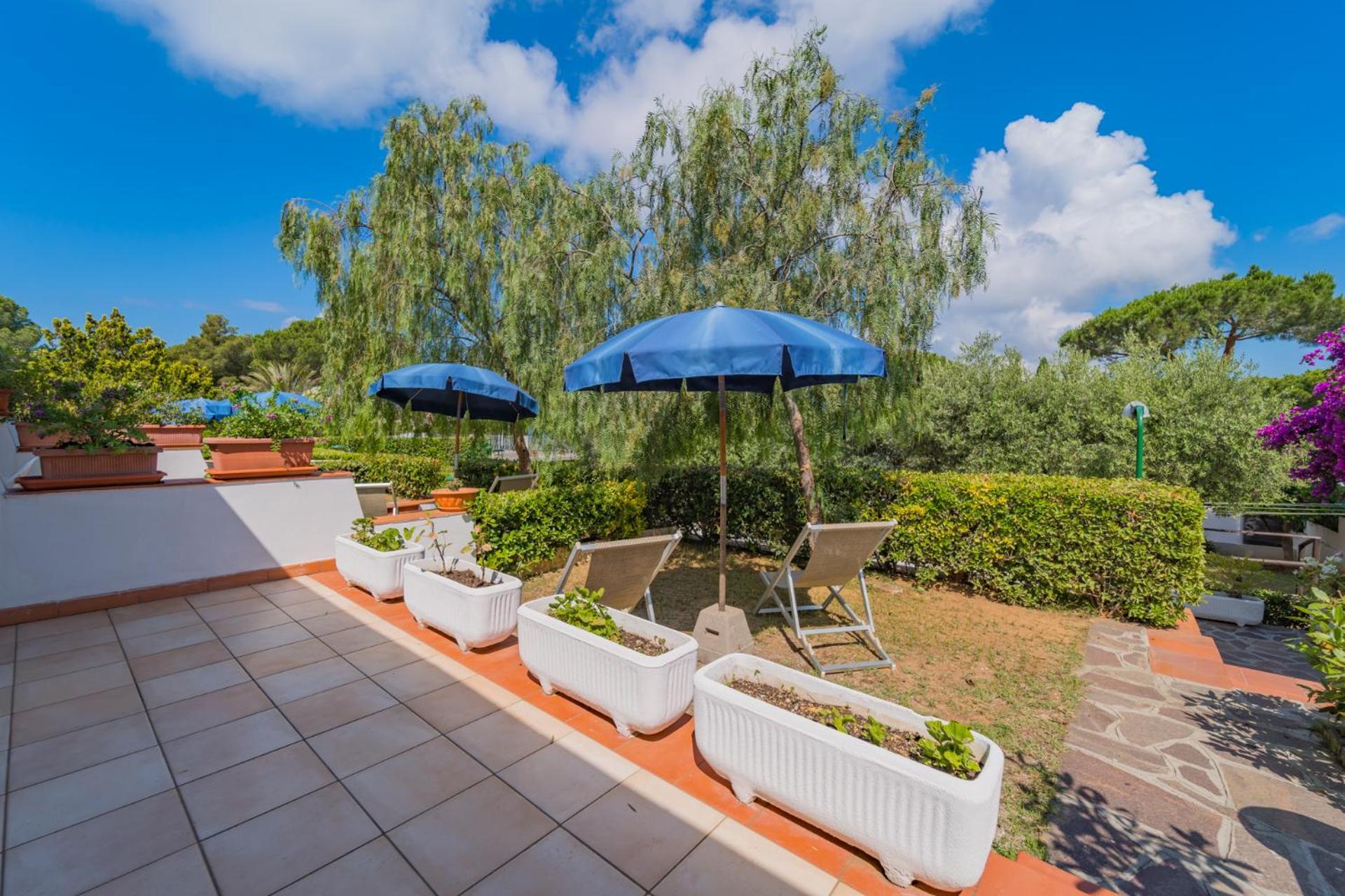 Residence Baia Delle Grazie Casa Morcone Zewnętrze zdjęcie
